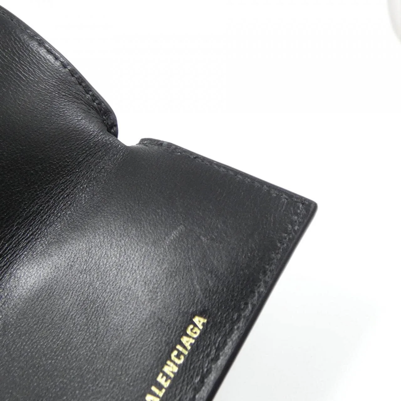 BALENCIAGA 810904 2ABGH Wallet Black Rank A - Thumbnail 7