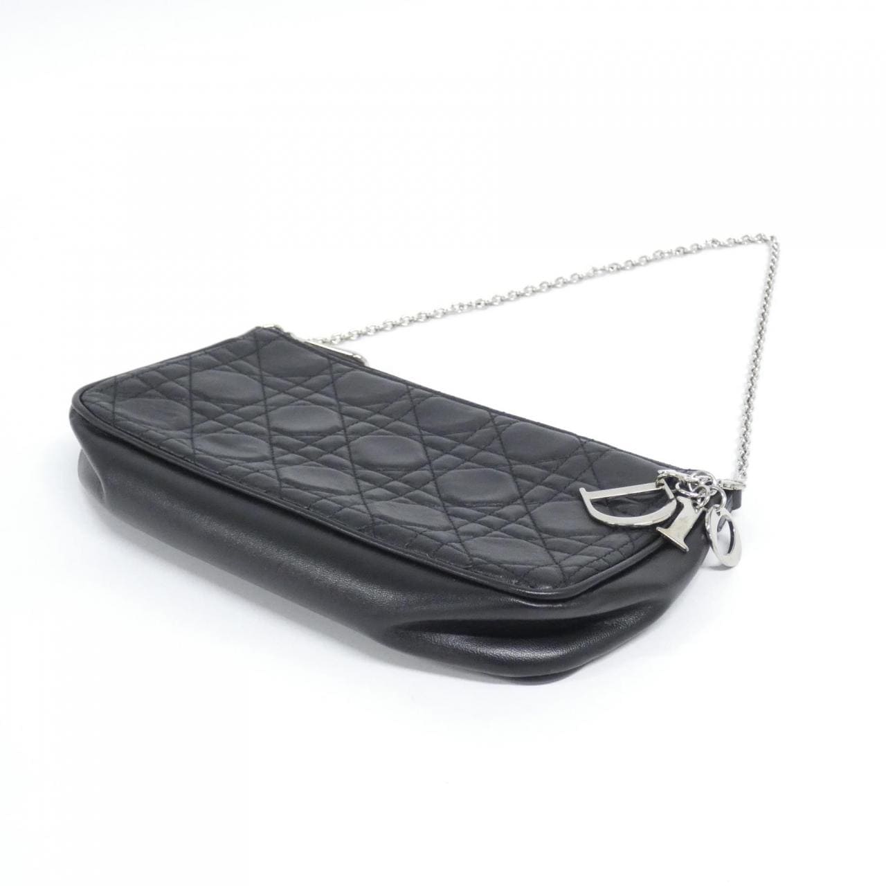 DIOR Bag Lambskin Black Lambskin - Thumbnail 2