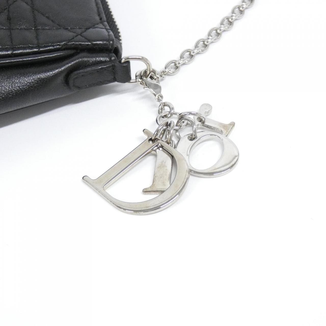 DIOR Bag Lambskin Black Lambskin - Thumbnail 3