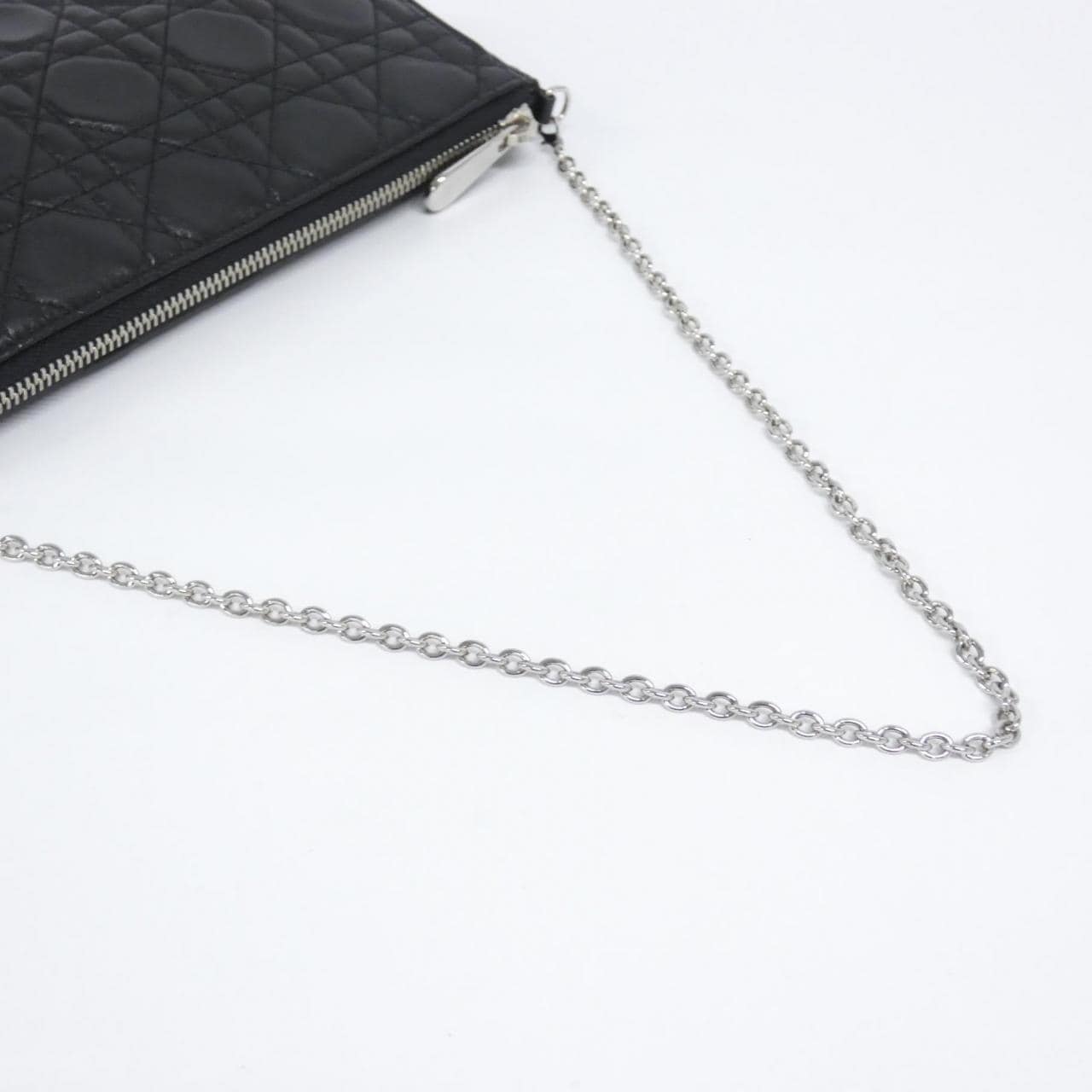 DIOR Bag Lambskin Black Lambskin - Thumbnail 4