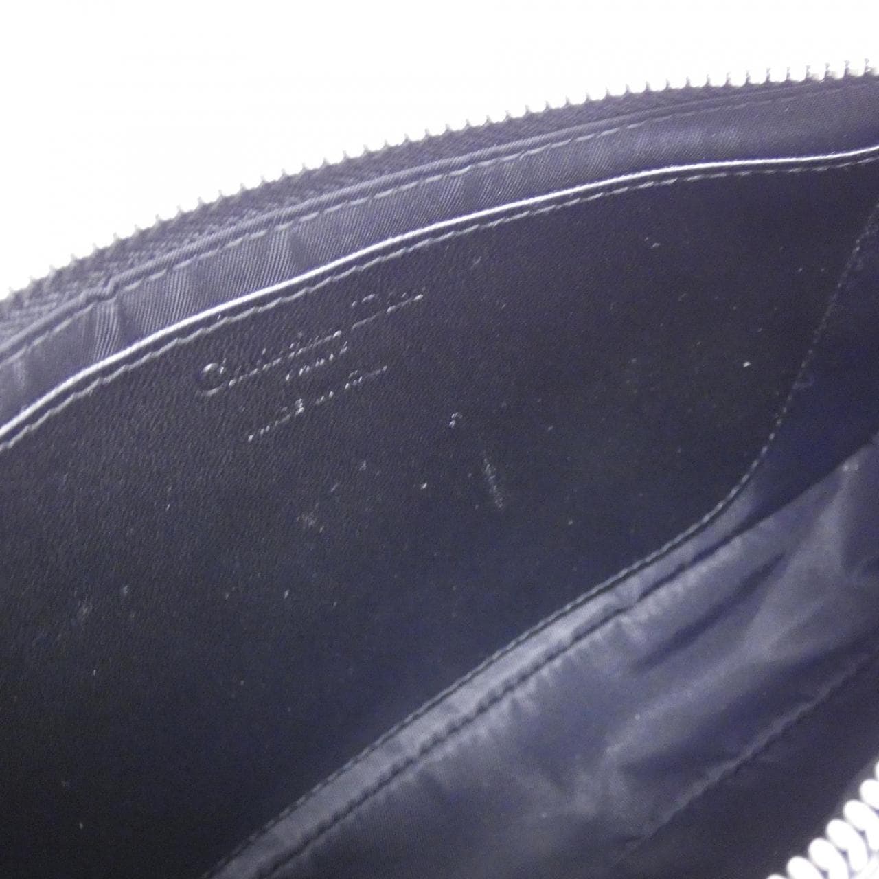 DIOR Bag Lambskin Black Lambskin - Thumbnail 6