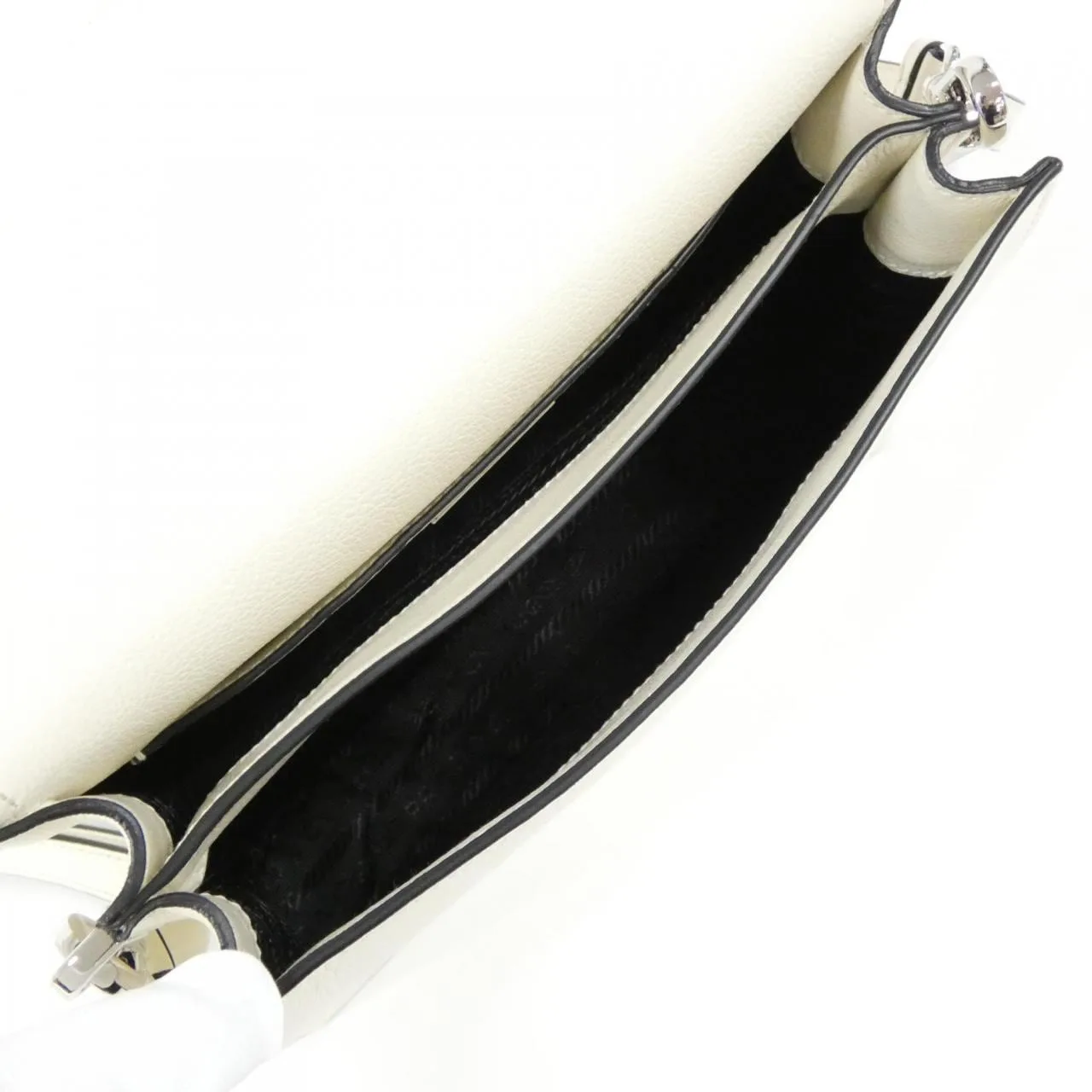 PRADA 1BD296 Shoulder Black - Thumbnail 8