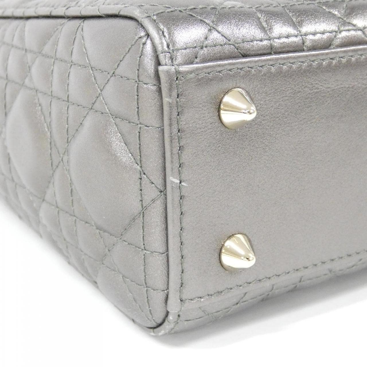 DIOR Lady Dior M0538OWEC Bag 黑色 中古品A - 縮圖 3