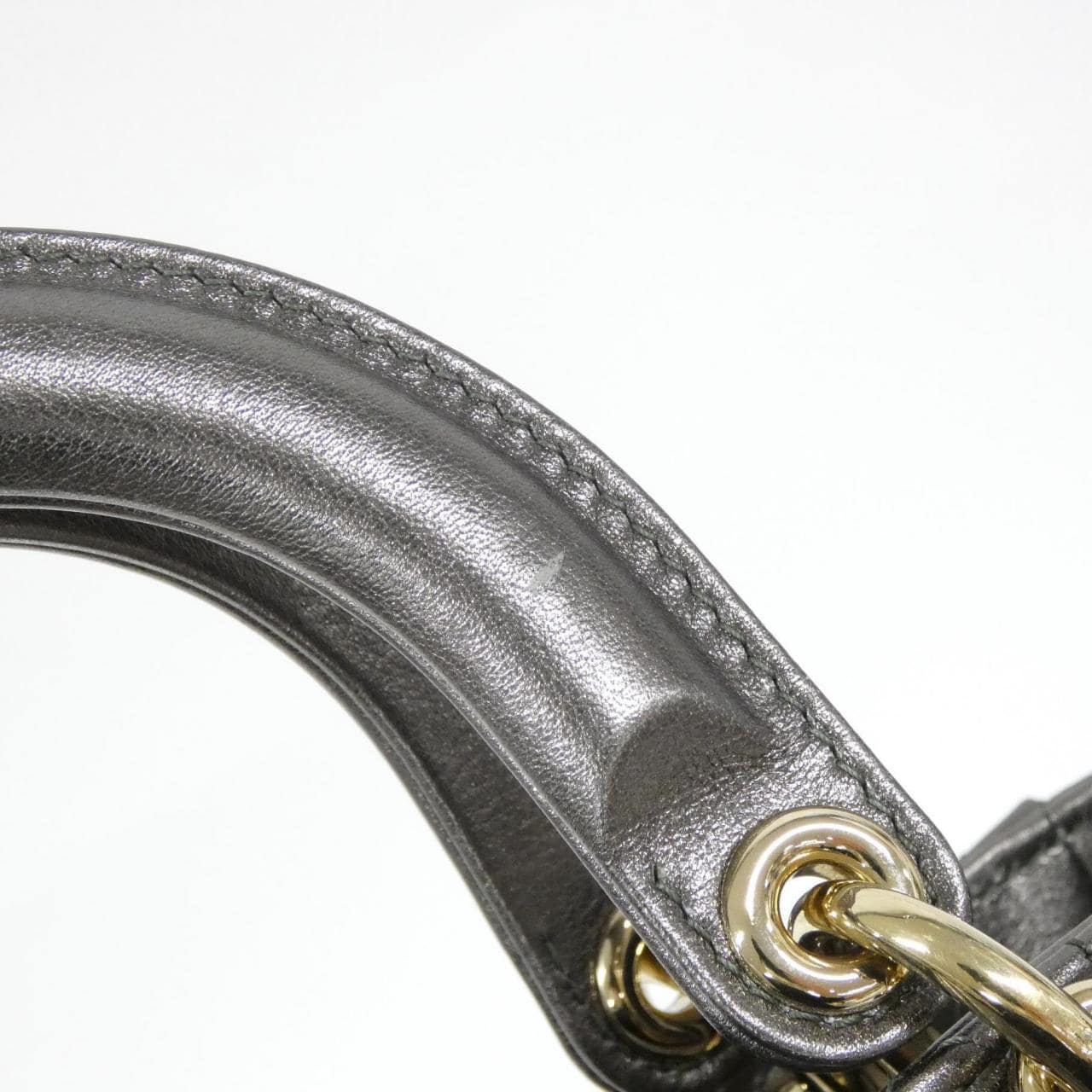DIOR Lady Dior M0538OWEC Bag 黑色 中古品A - 縮圖 7