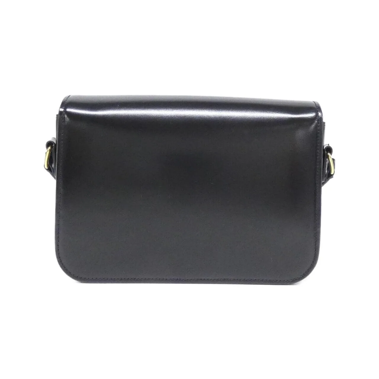 CELINE Triomphe 187363BF4 Shoulder 黑色 中古品A - 縮圖 2