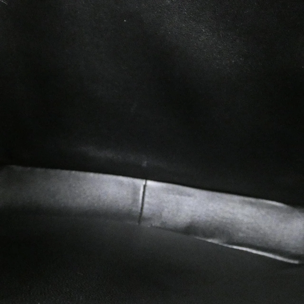 CELINE Triomphe 187363BF4 Shoulder 黑色 中古品A - 縮圖 7