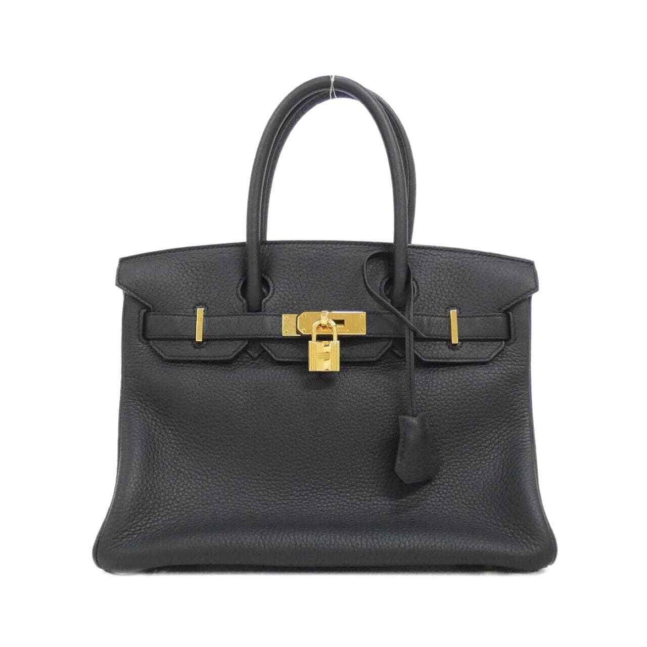 HERMES 025789CC Handbag Clemence