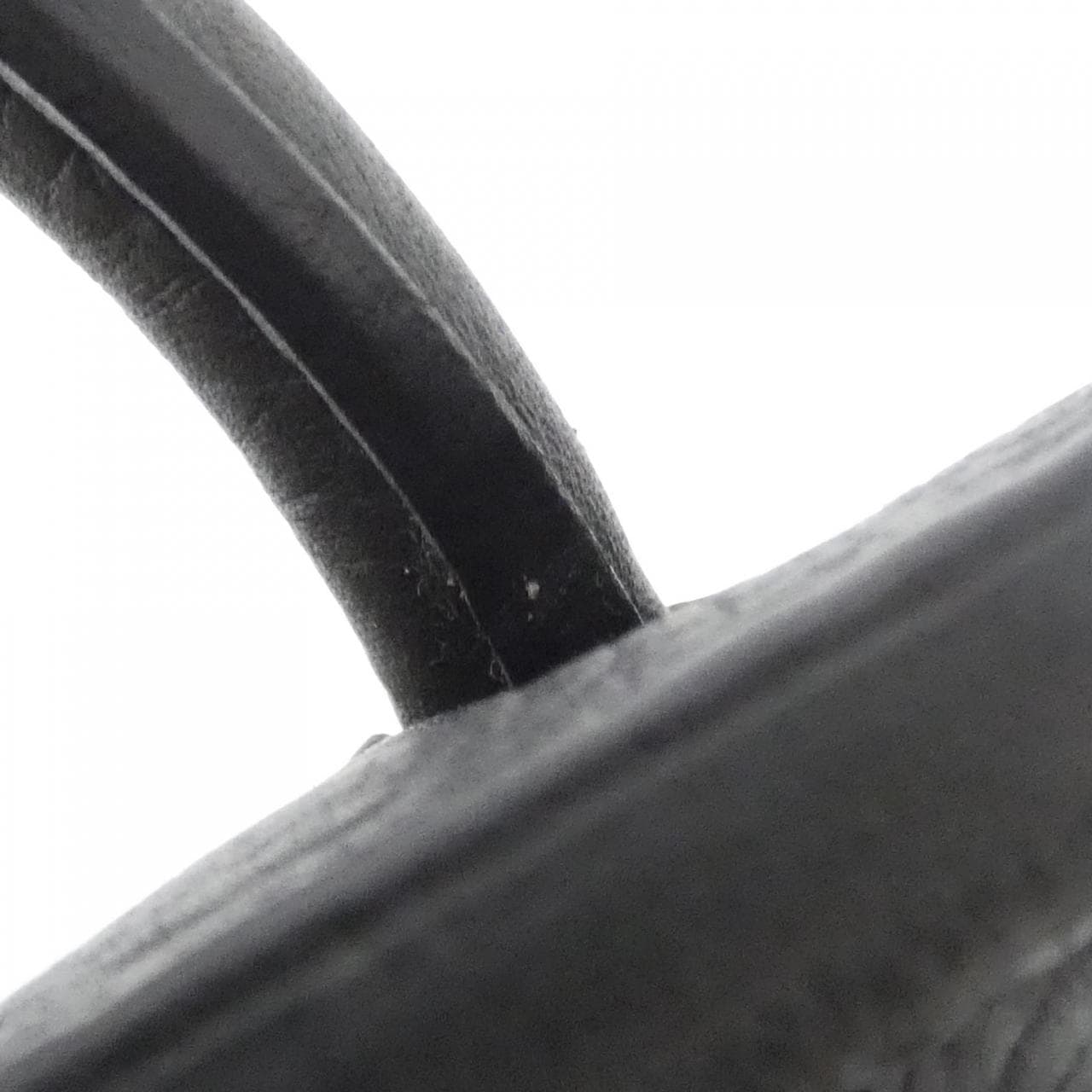 HERMES Birkin 025789CC Handbag Clemence 黑色 Clemence 皮 中古品A - 縮圖 6