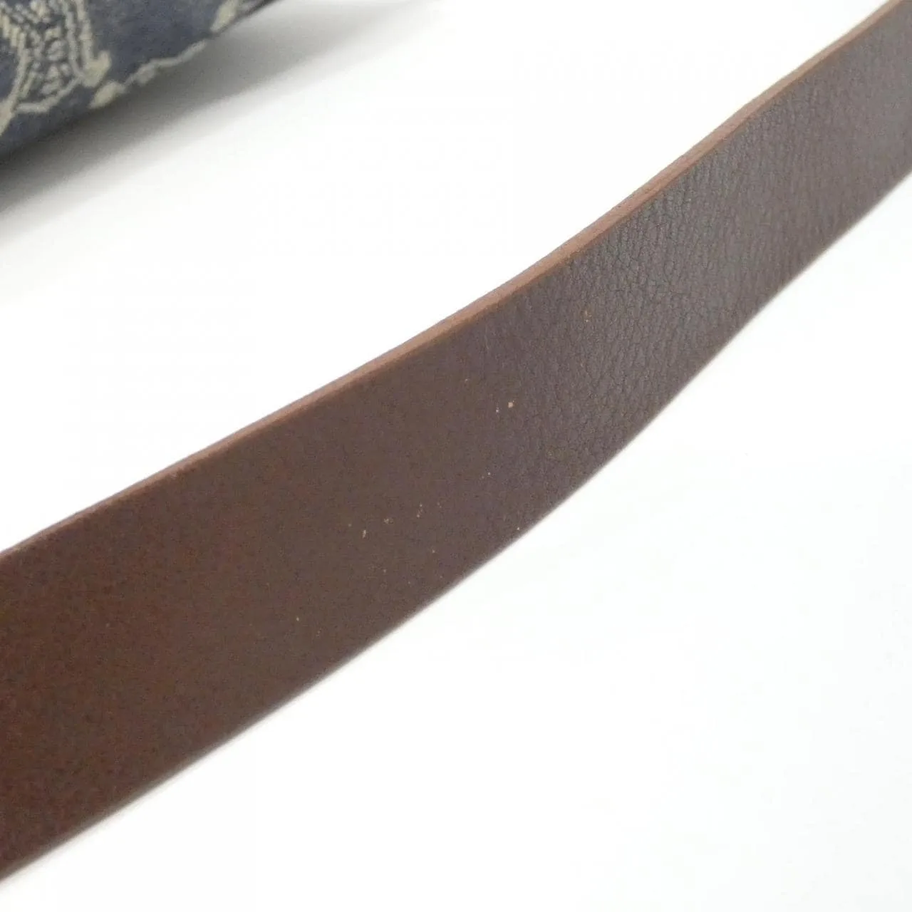 CELINE Shoulder Denim 棕色 牛仔布 中古品B - 縮圖 7