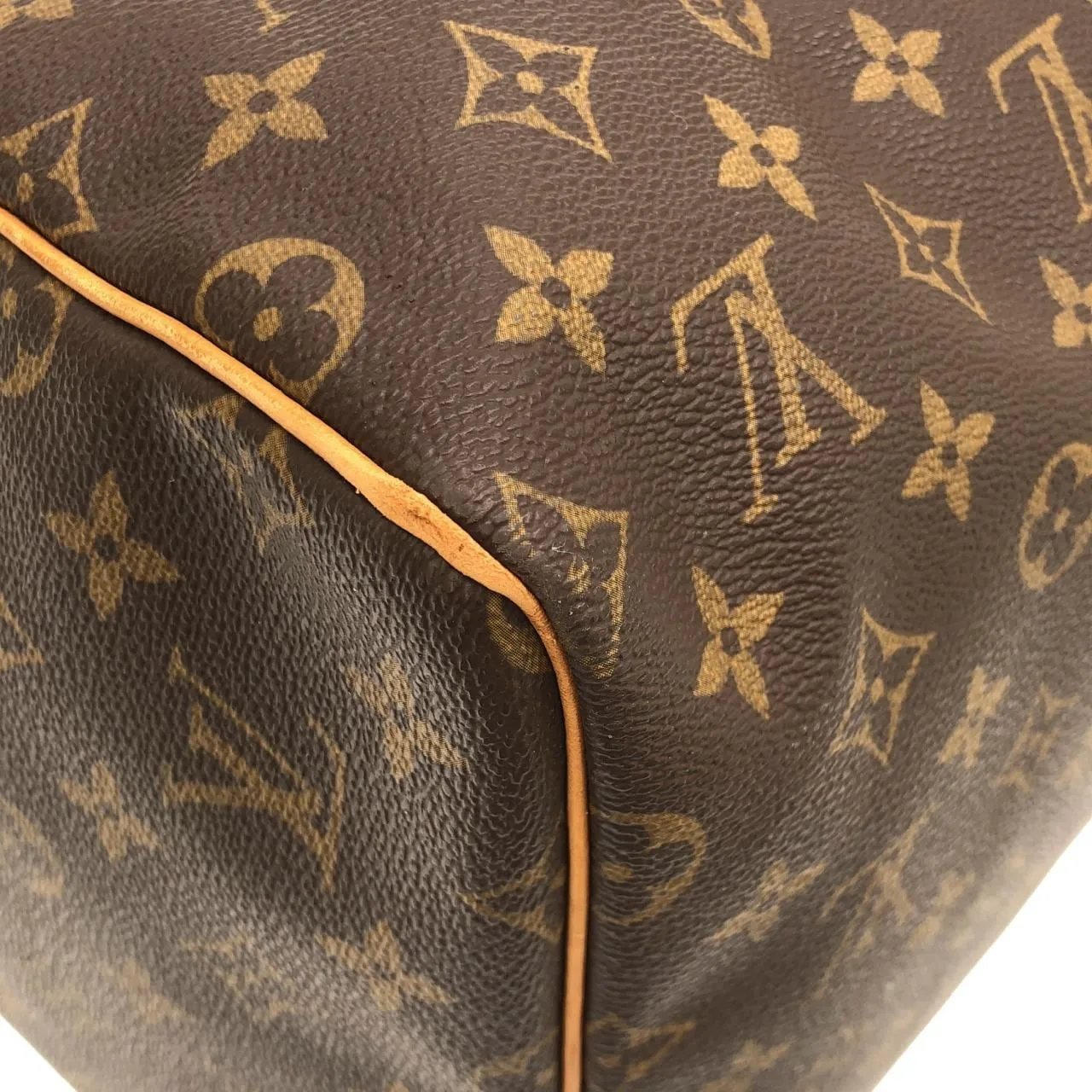 LOUIS VUITTON Keepall M41424 Boston Monogram Black Monogram - Thumbnail 2