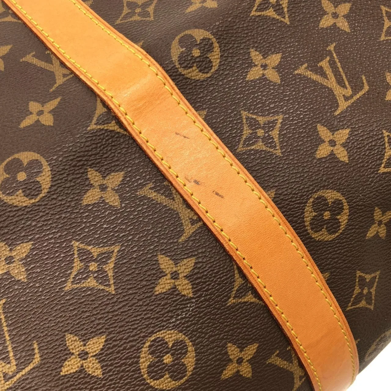 LOUIS VUITTON Keepall M41424 Boston Monogram Black Monogram - Thumbnail 3