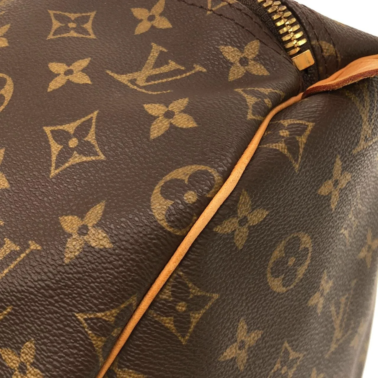 LOUIS VUITTON Keepall M41424 Boston Monogram Black Monogram - Thumbnail 5