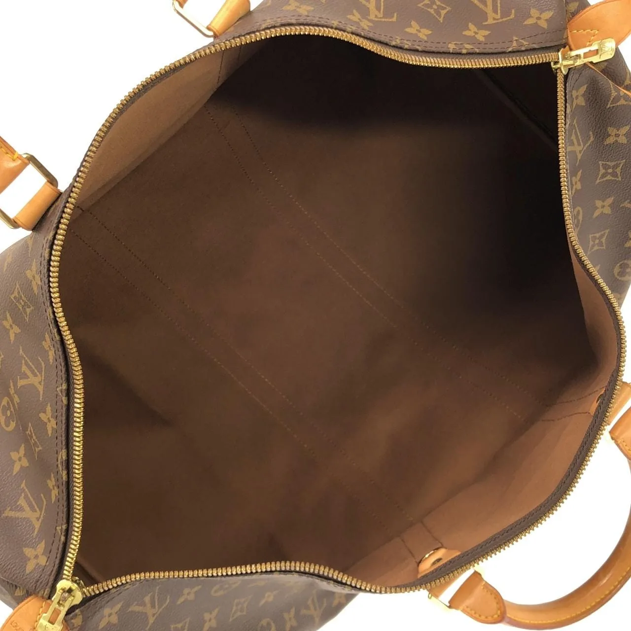 LOUIS VUITTON Keepall M41424 Boston Monogram Black Monogram - Thumbnail 9