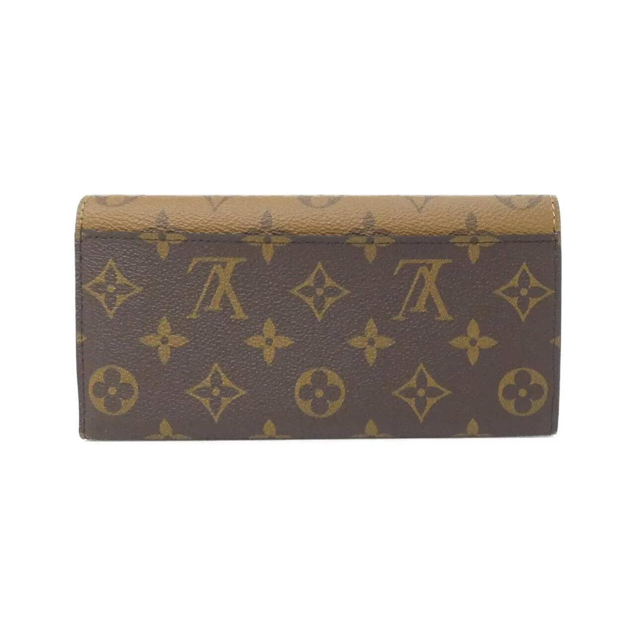 LOUIS VUITTON M82157 Wallet Monogram 黑色 Monogram 中古品A - 縮圖 2