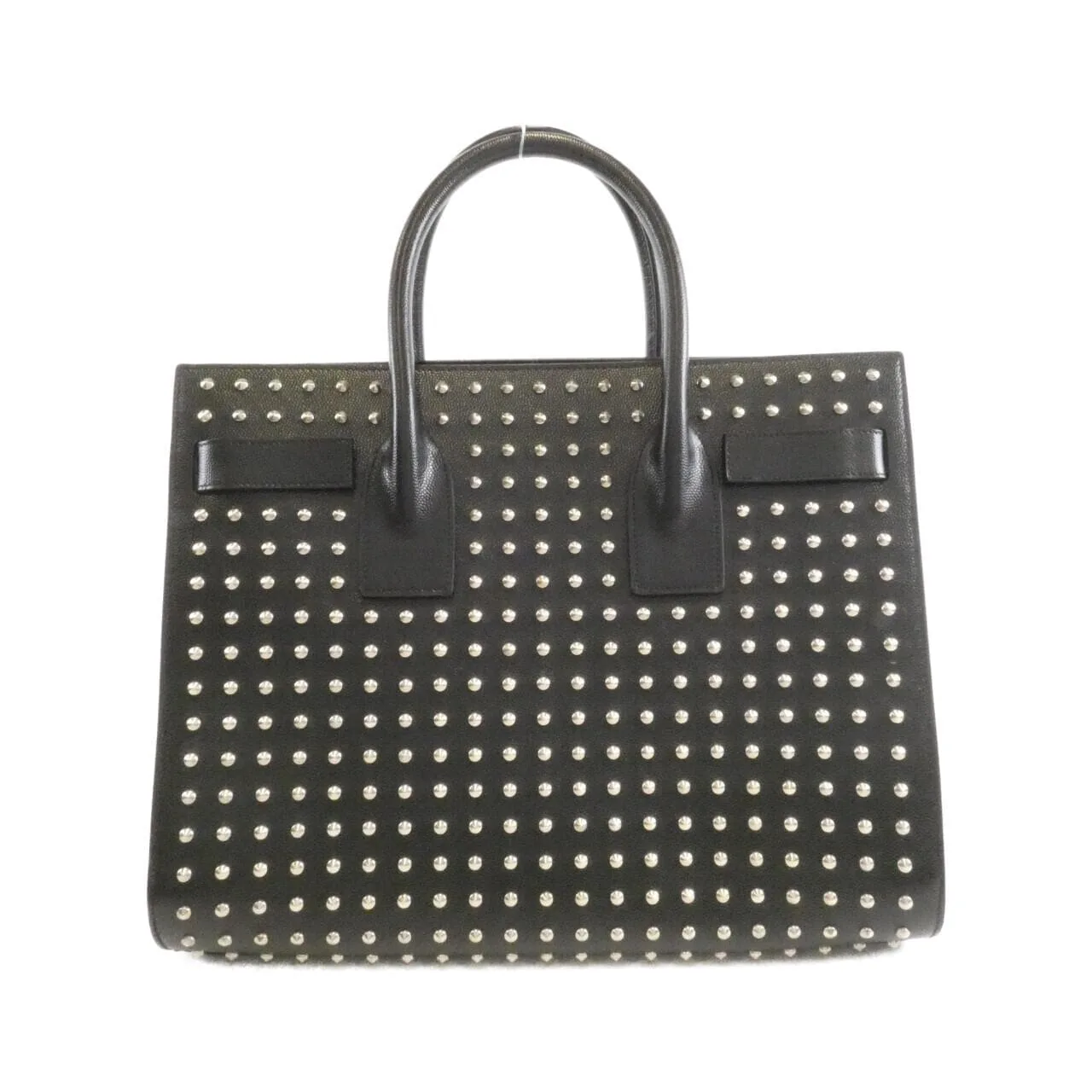 SAINT LAURENT Sac de Jour 355154 BOW52 Handbag Leather 黑色 皮革 中古品A - 縮圖 2