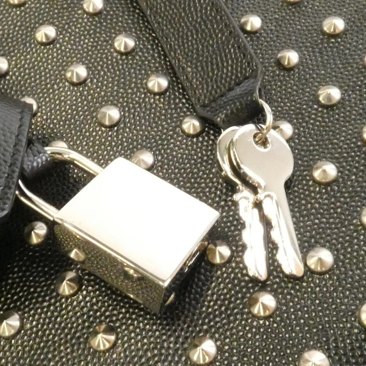 SAINT LAURENT Sac de Jour 355154 BOW52 Handbag Leather 黑色 皮革 中古品A - 縮圖 4