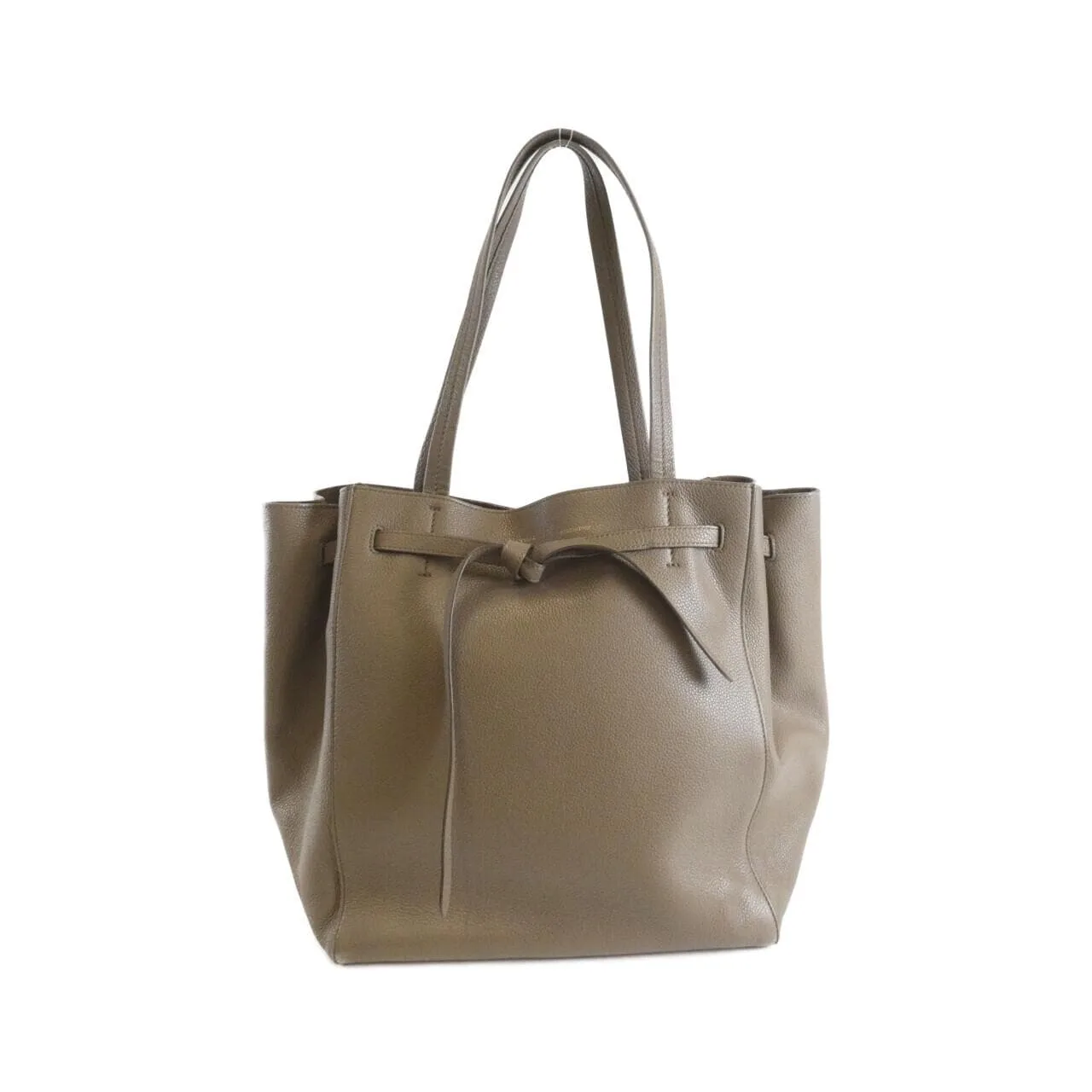 CELINE Cabas 176023TNI Handbag Taupe