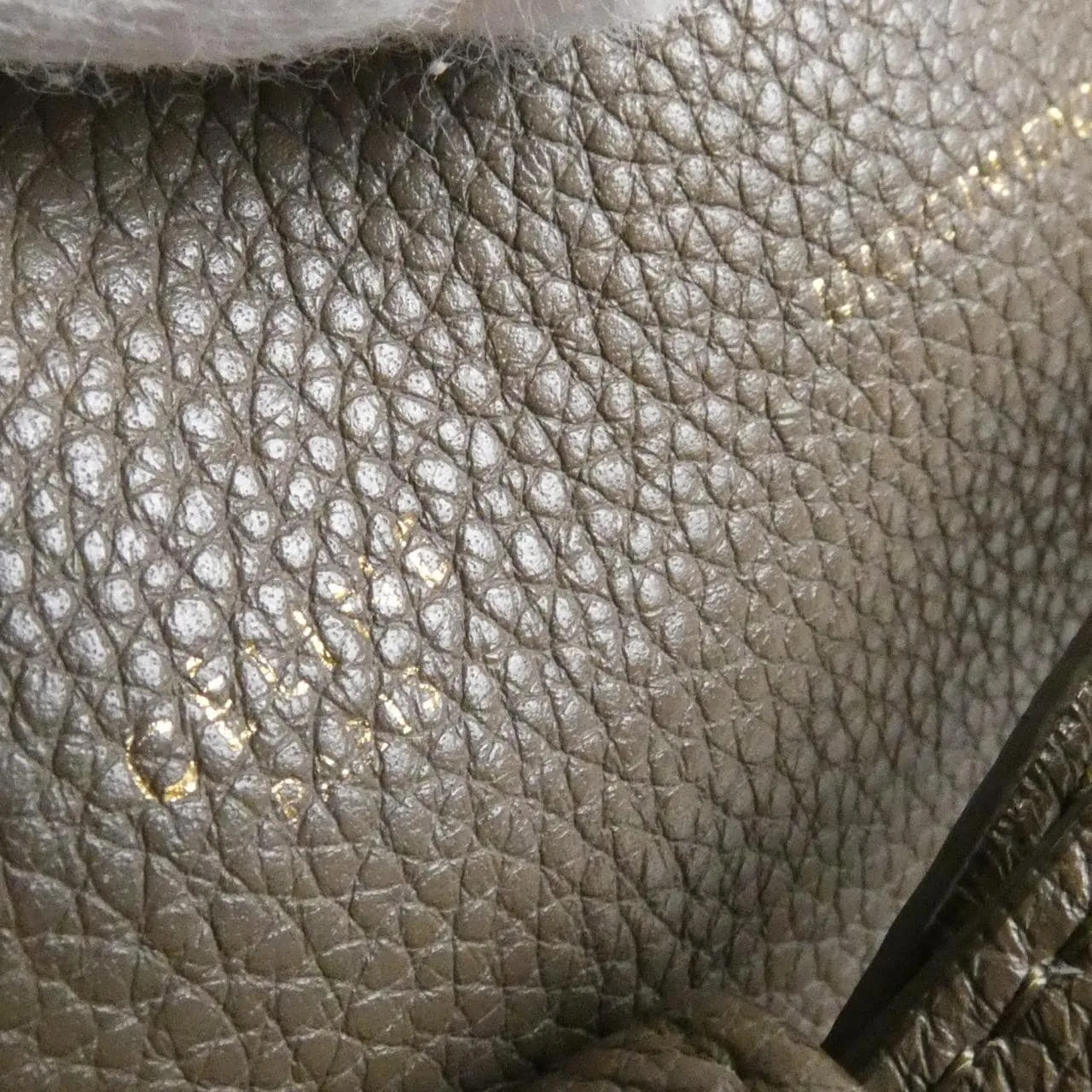 CELINE Cabas 176023TNI Handbag Taupe Rank A - Thumbnail 4