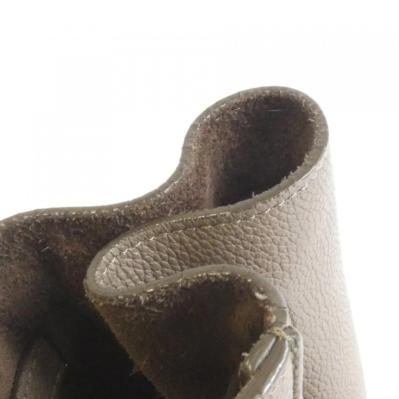 CELINE Cabas 176023TNI Handbag Taupe Rank A - Thumbnail 5