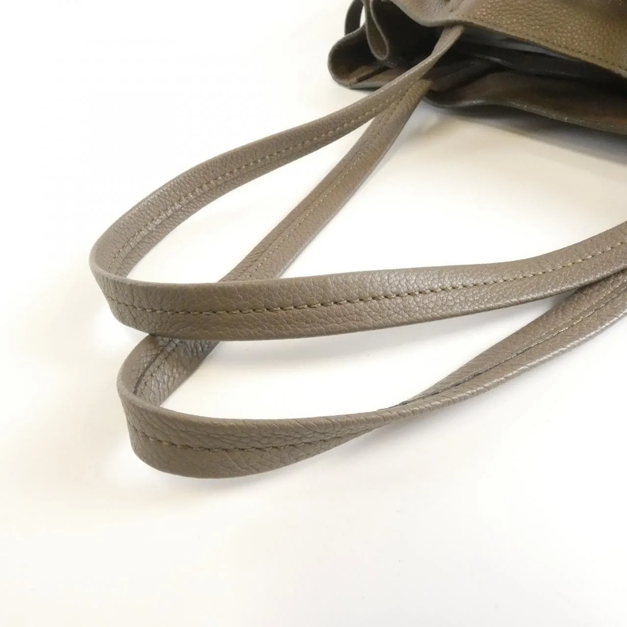 CELINE Cabas 176023TNI Handbag Taupe Rank A - Thumbnail 6