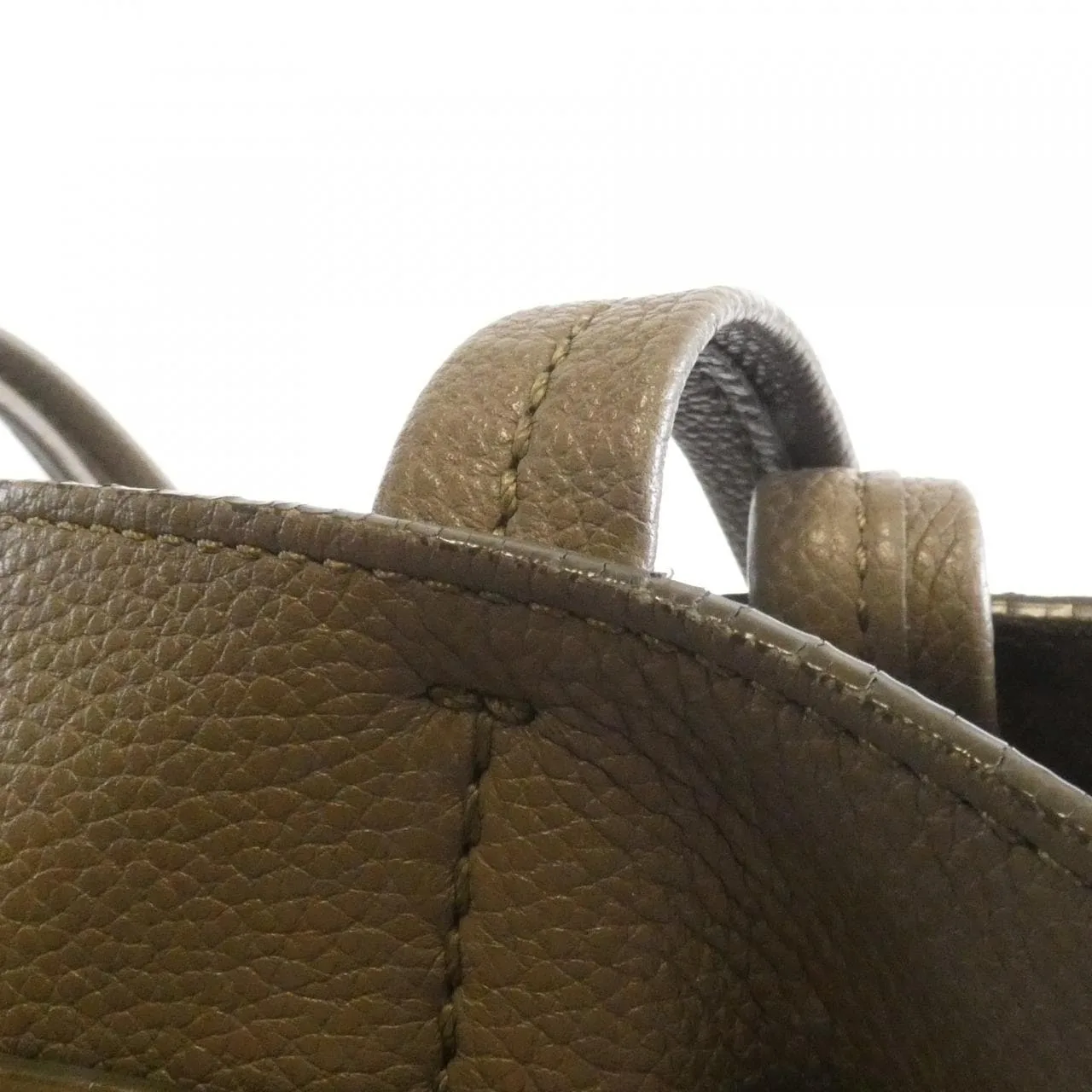 CELINE Cabas 176023TNI Handbag Taupe Rank A - Thumbnail 7