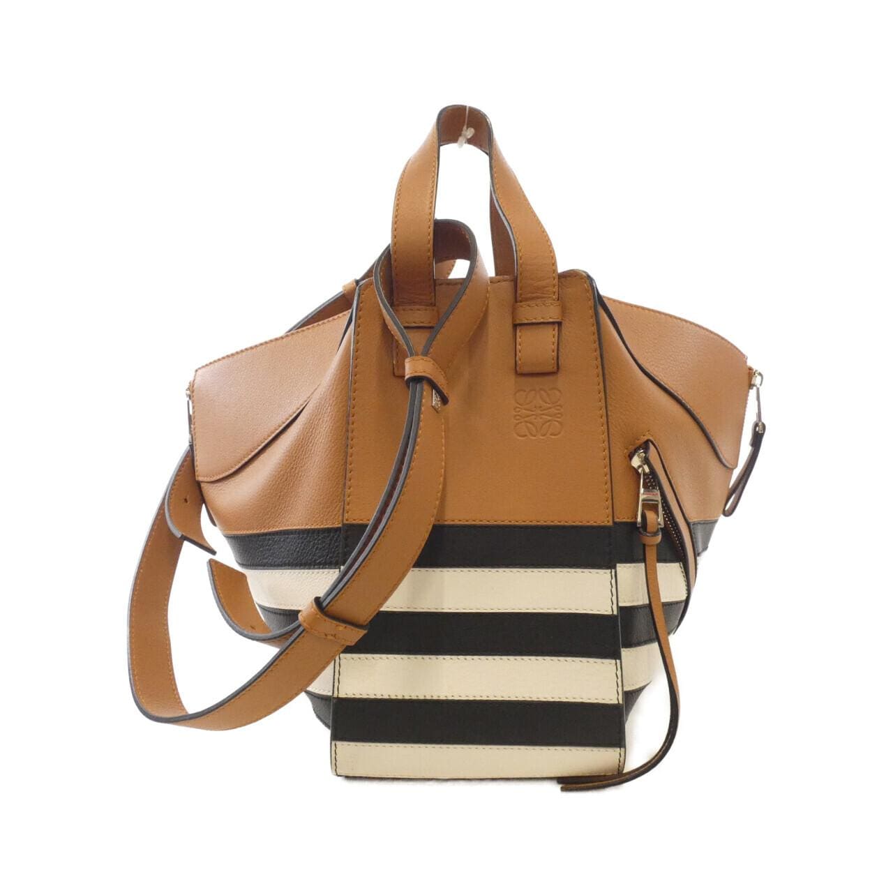 LOEWE Hammock 331 30 S35 Shoulder Bag Leather