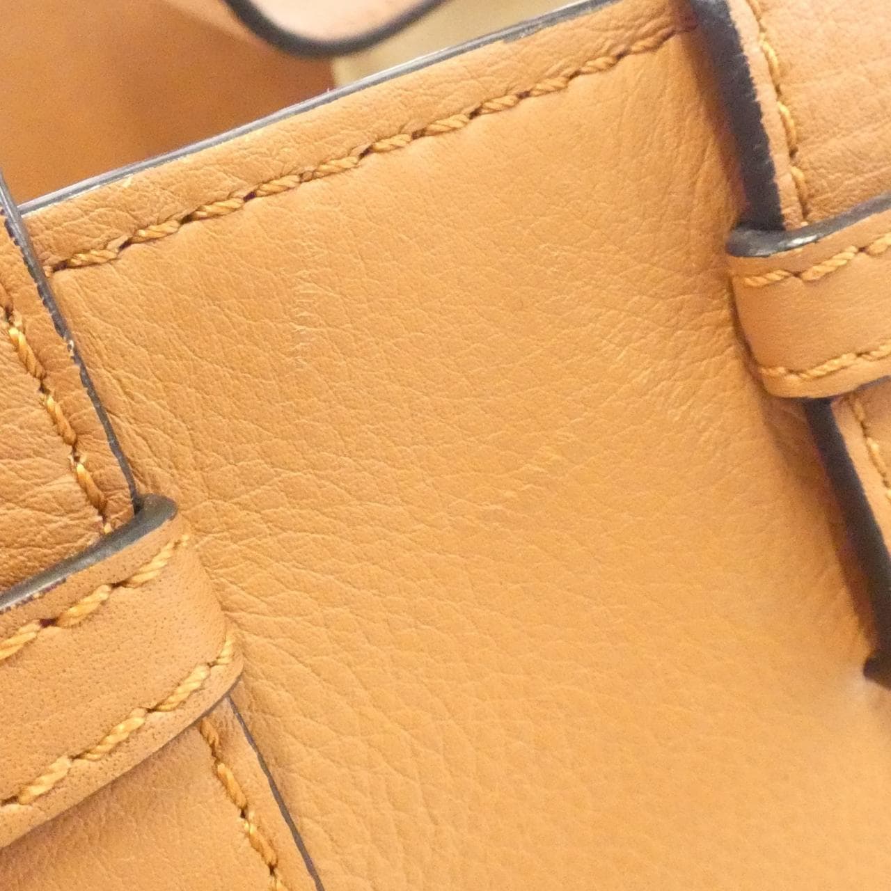 LOEWE Hammock 331 30 S35 Shoulder Bag Leather Black Leather Rank A - Thumbnail 5