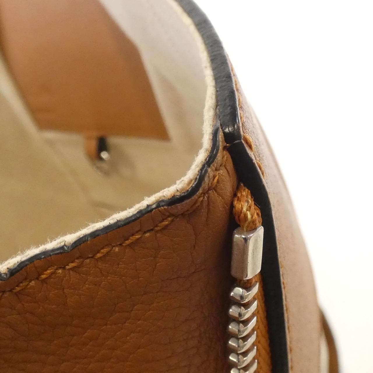 LOEWE Hammock 331 30 S35 Shoulder Bag Leather Black Leather Rank A - Thumbnail 6