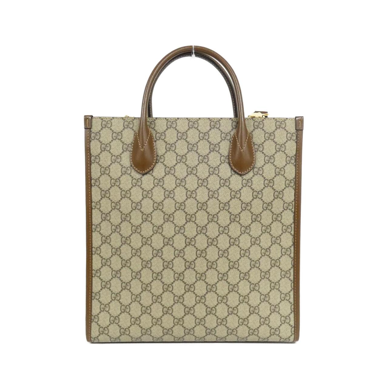 GUCCI 723308 92THG Bag Canvas Beige Canvas Rank A - Thumbnail 2