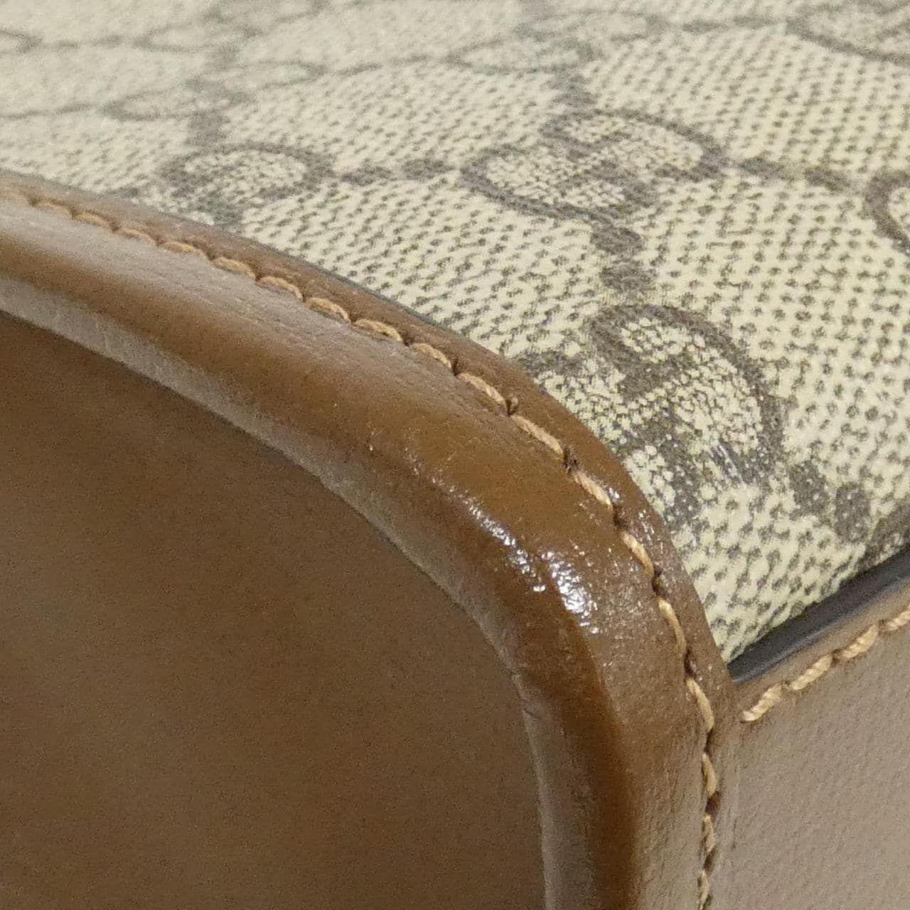 GUCCI 723308 92THG Bag Canvas Beige Canvas Rank A - Thumbnail 3