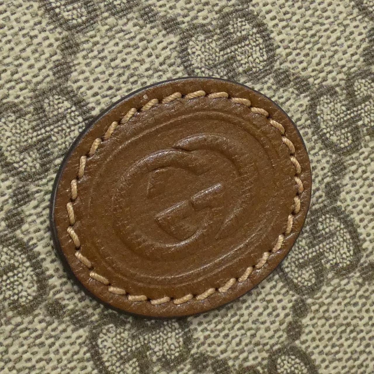 GUCCI 723308 92THG Bag Canvas Beige Canvas Rank A - Thumbnail 4