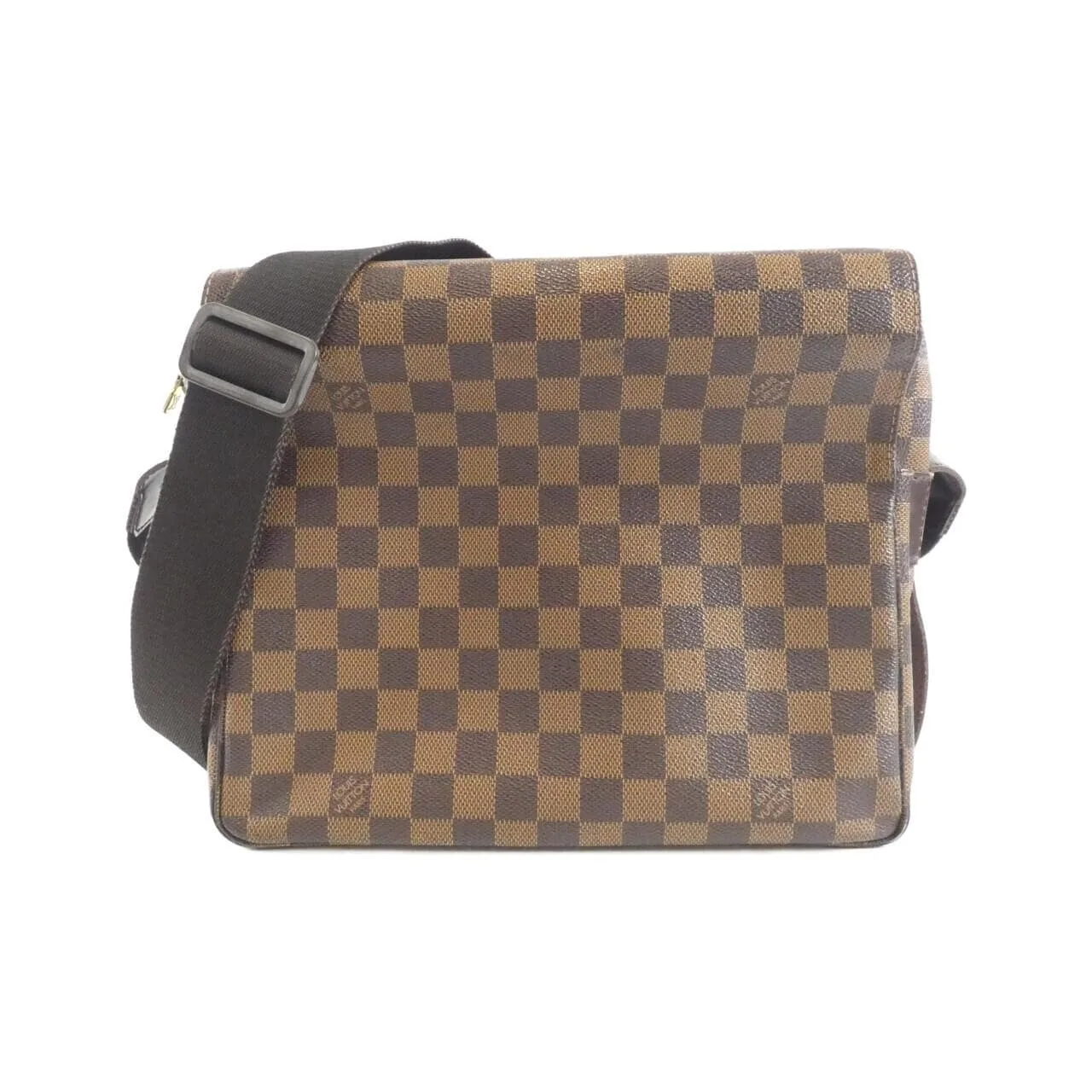 LOUIS VUITTON N45255 Shoulder Damier 黑色