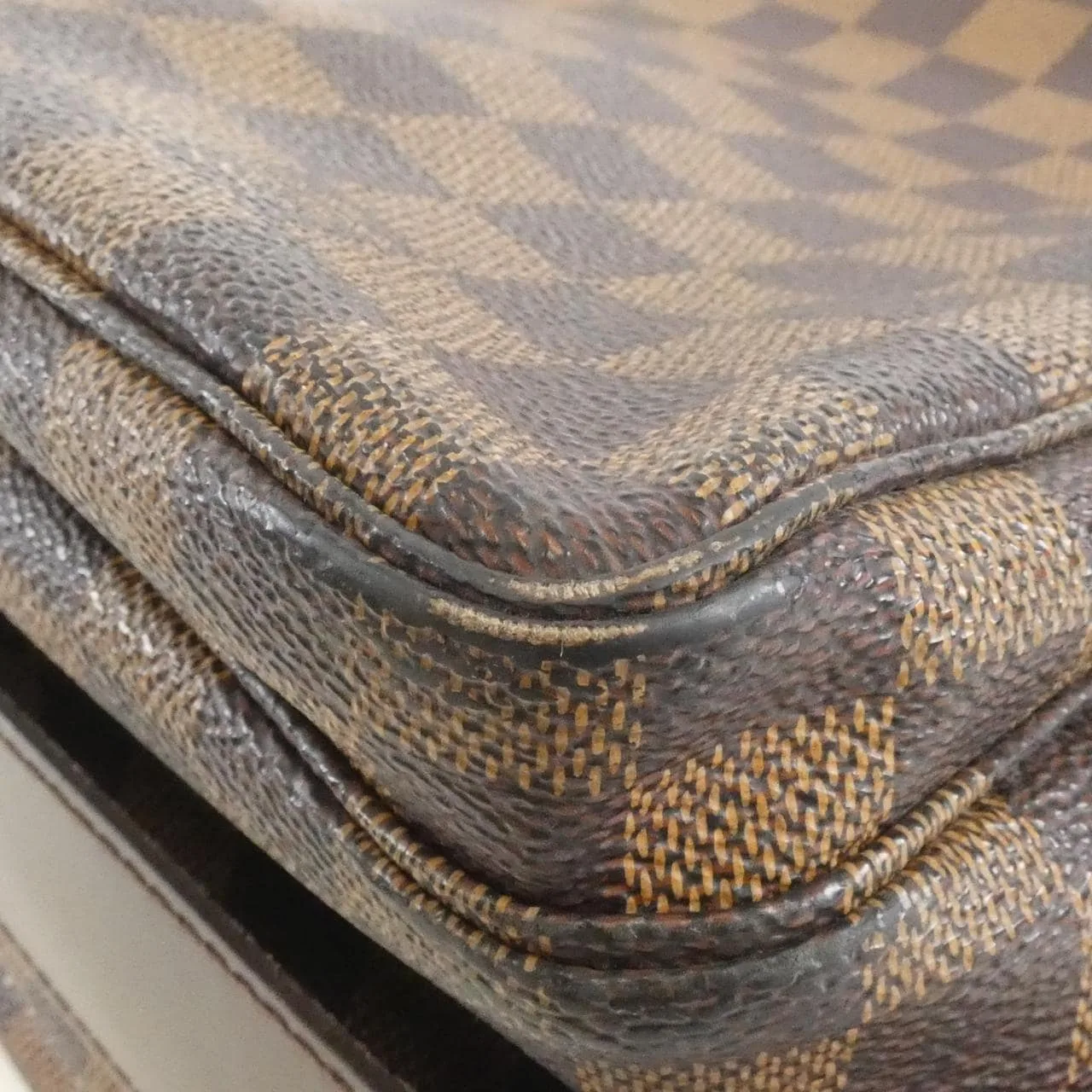 LOUIS VUITTON N45255 Shoulder Damier Black Damier Rank B - Thumbnail 2