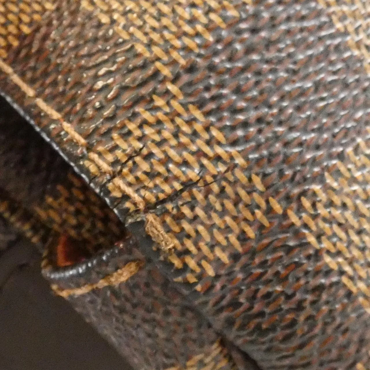 LOUIS VUITTON N45255 Shoulder Damier Black Damier Rank B - Thumbnail 4