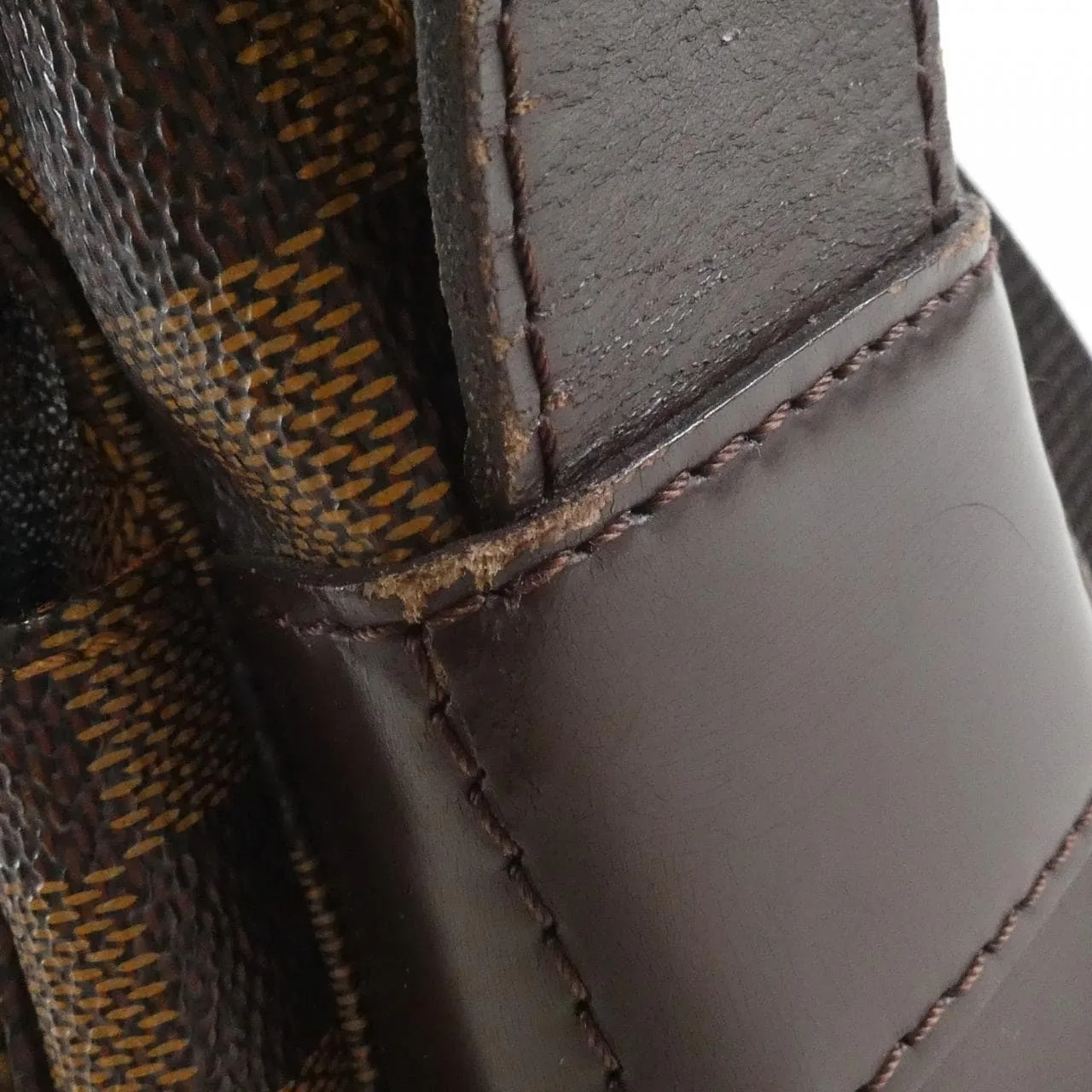 LOUIS VUITTON N45255 Shoulder Damier Black Damier Rank B - Thumbnail 5