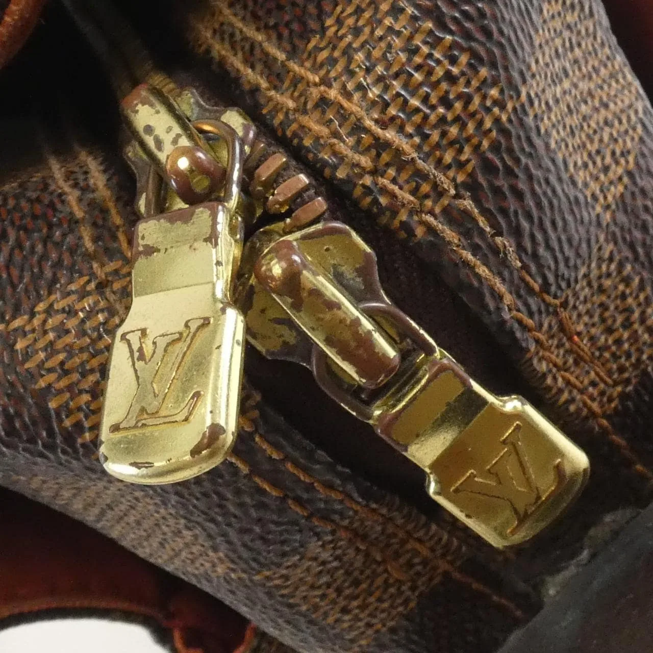 LOUIS VUITTON N45255 Shoulder Damier Black Damier Rank B - Thumbnail 6