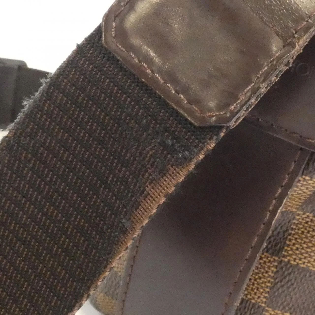 LOUIS VUITTON N45255 Shoulder Damier Black Damier Rank B - Thumbnail 8