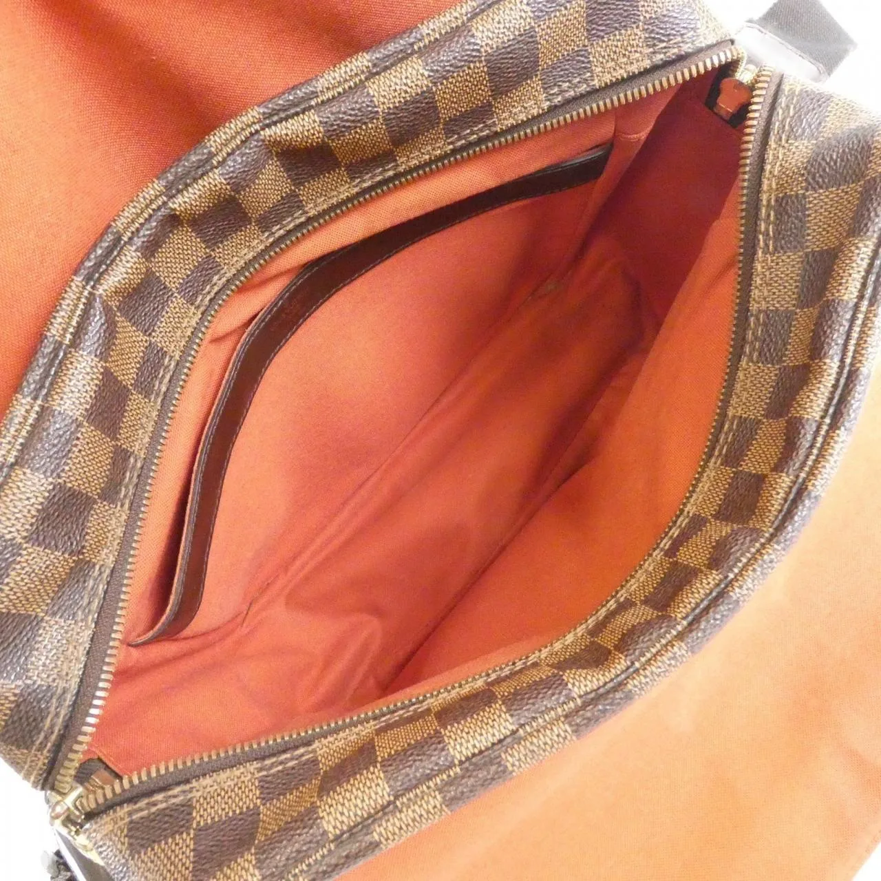 LOUIS VUITTON N45255 Shoulder Damier Black Damier Rank B - Thumbnail 9