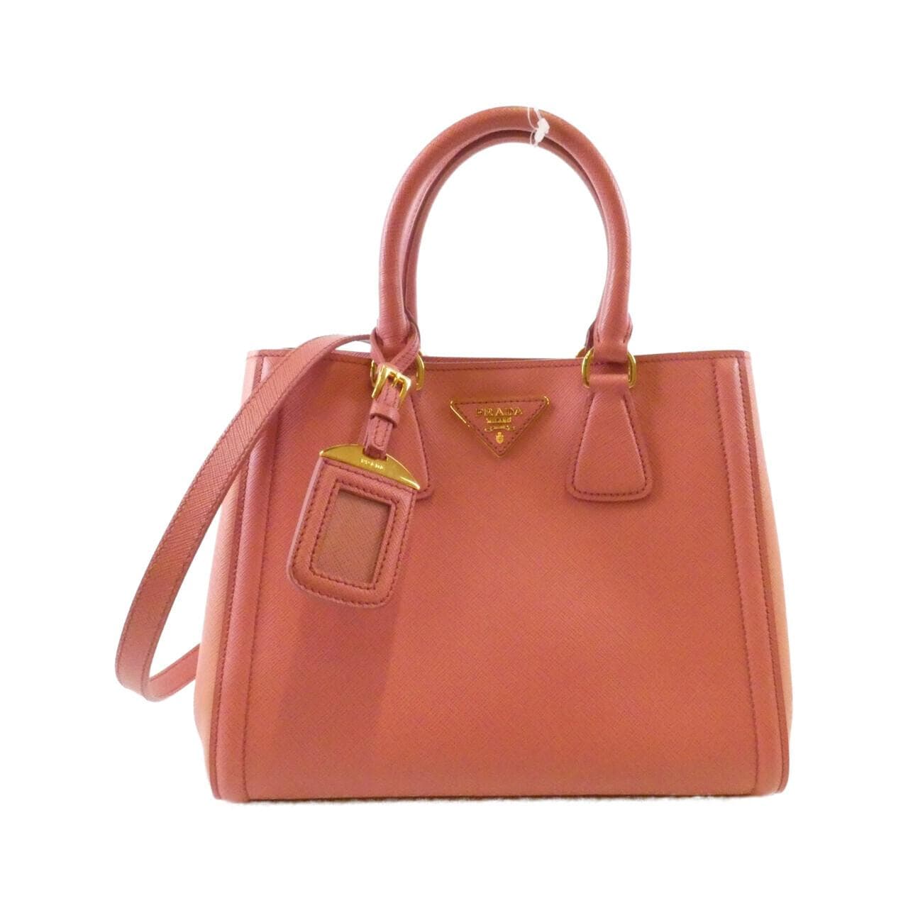 PRADA BN2608 Handbag Black