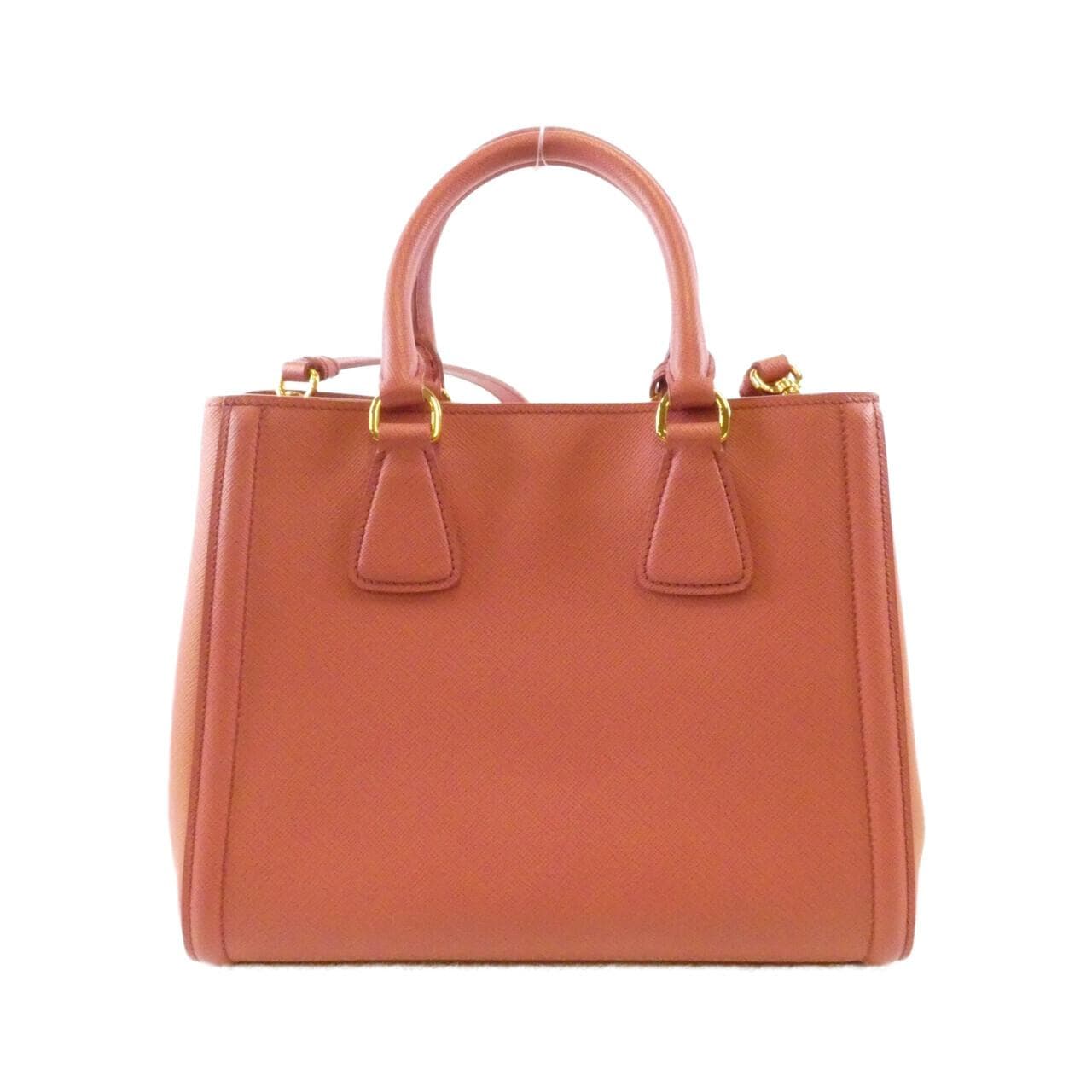 PRADA BN2608 Handbag 黑色 中古品A - 縮圖 2