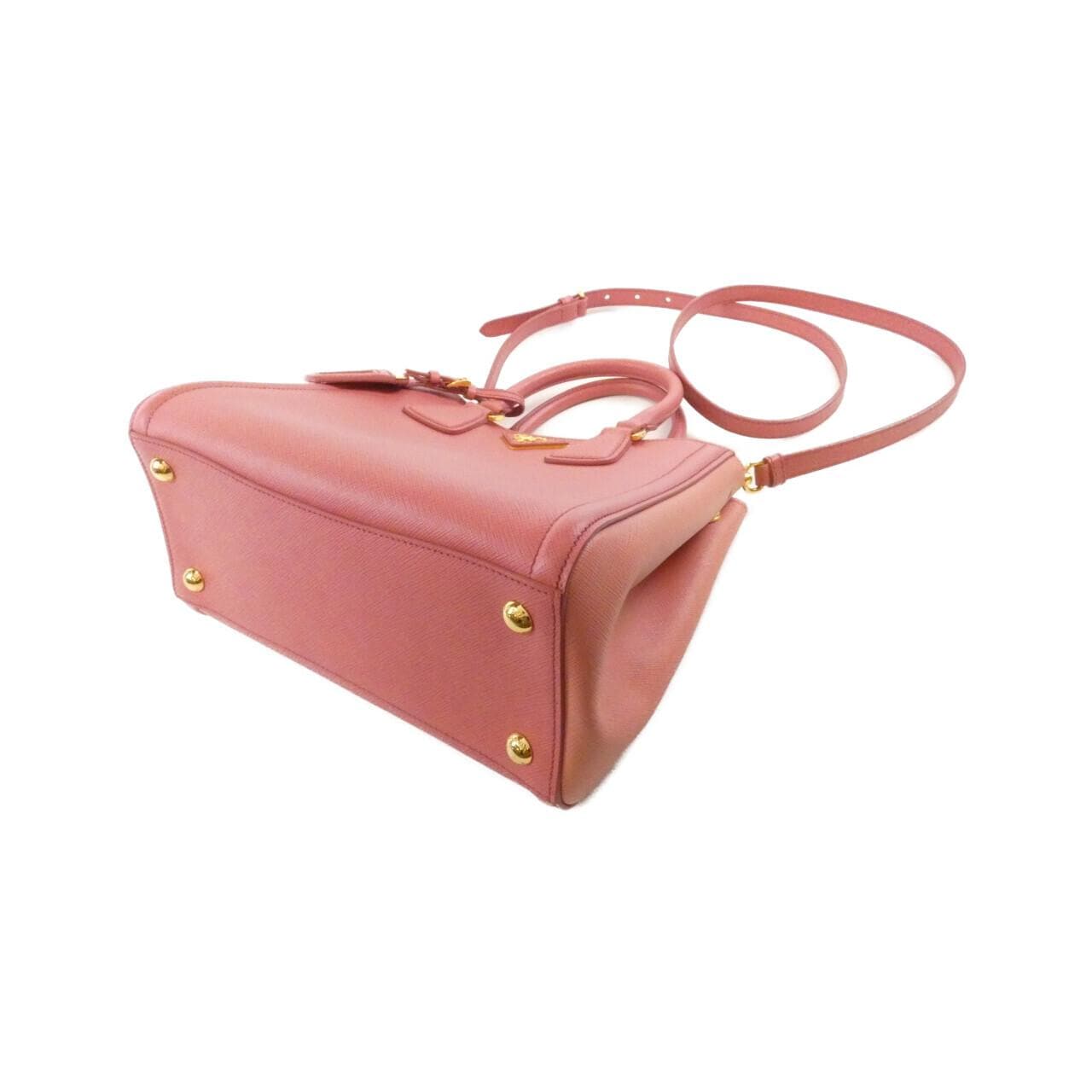 PRADA BN2608 Handbag 黑色 中古品A - 縮圖 3