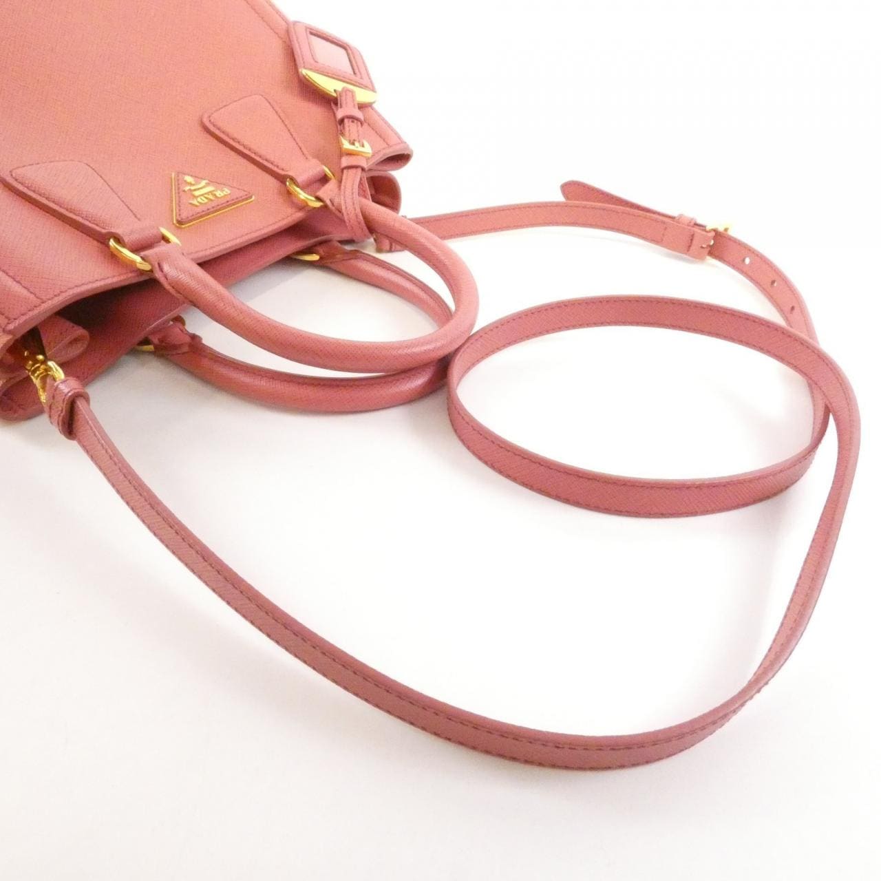 PRADA BN2608 Handbag 黑色 中古品A - 縮圖 6