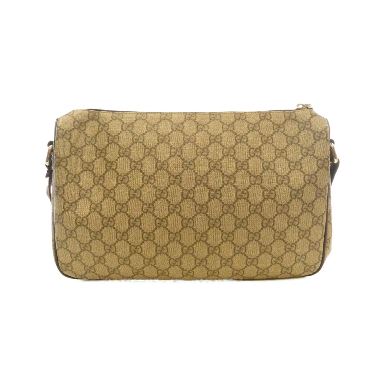 GUCCI 246881 KGDIG Shoulder Leather 黑色 皮革 中古品A - 縮圖 2