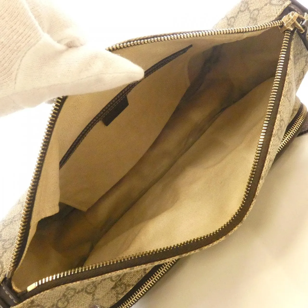 GUCCI 246881 KGDIG Shoulder Leather 黑色 皮革 中古品A - 縮圖 7