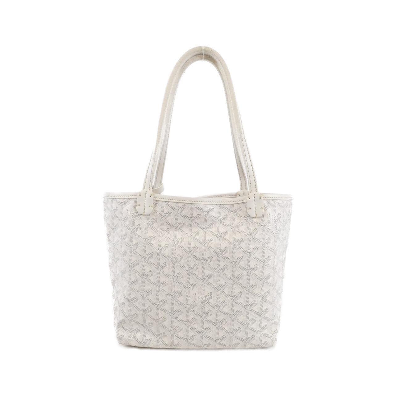 GOYARD Saint Louis AMA LOUIS JU Tote Canvas