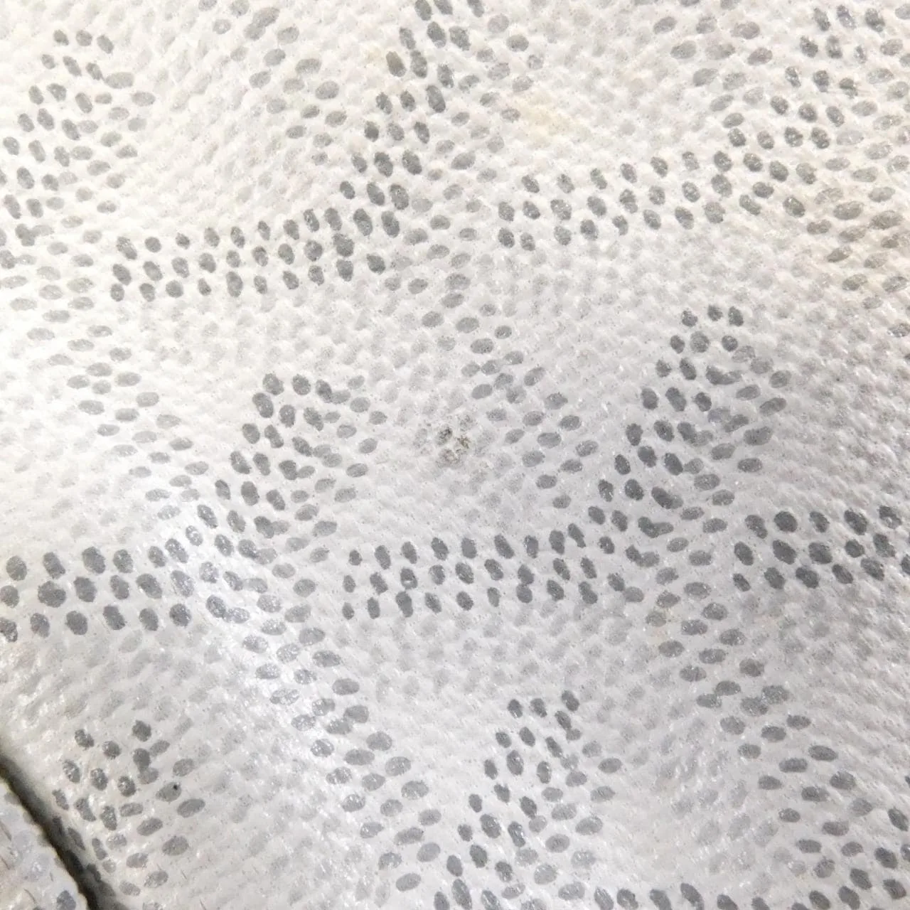 GOYARD Saint Louis AMA LOUIS JU Tote Canvas 白色 帆布 中古品B - 縮圖 4