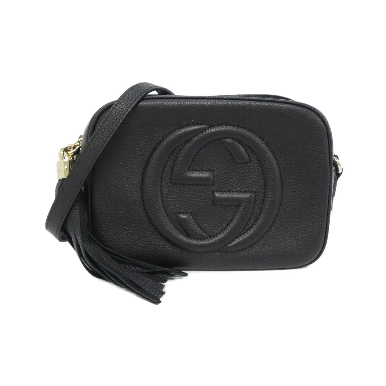 GUCCI Soho 308364 A7M0G Shoulder Bag Leather