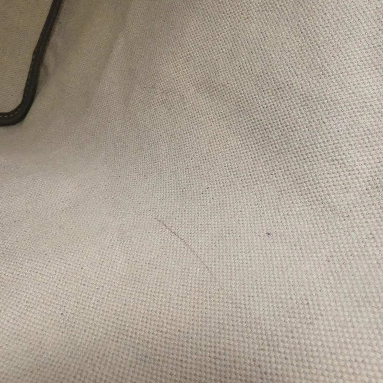 GOYARD Saint Louis AMA LOUIS PM Tote Canvas 灰色 帆布 中古品B - 縮圖 7