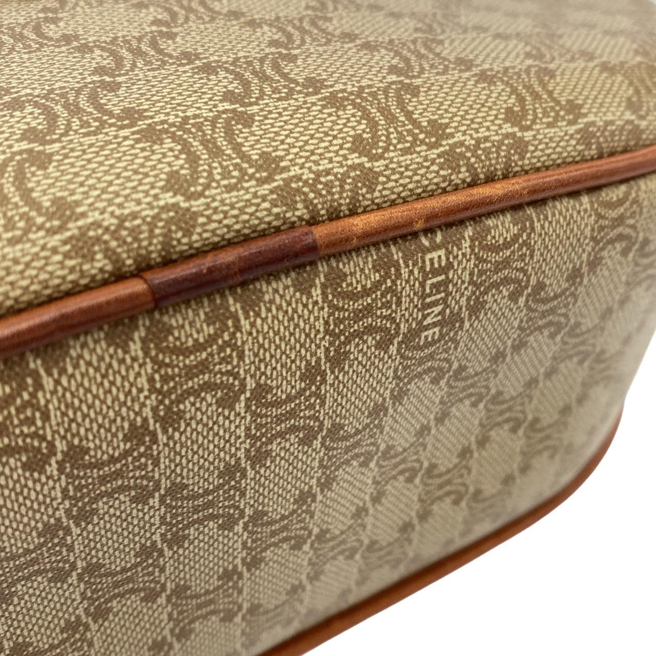 CELINE Shoulder Canvas Beige Canvas - Thumbnail 3