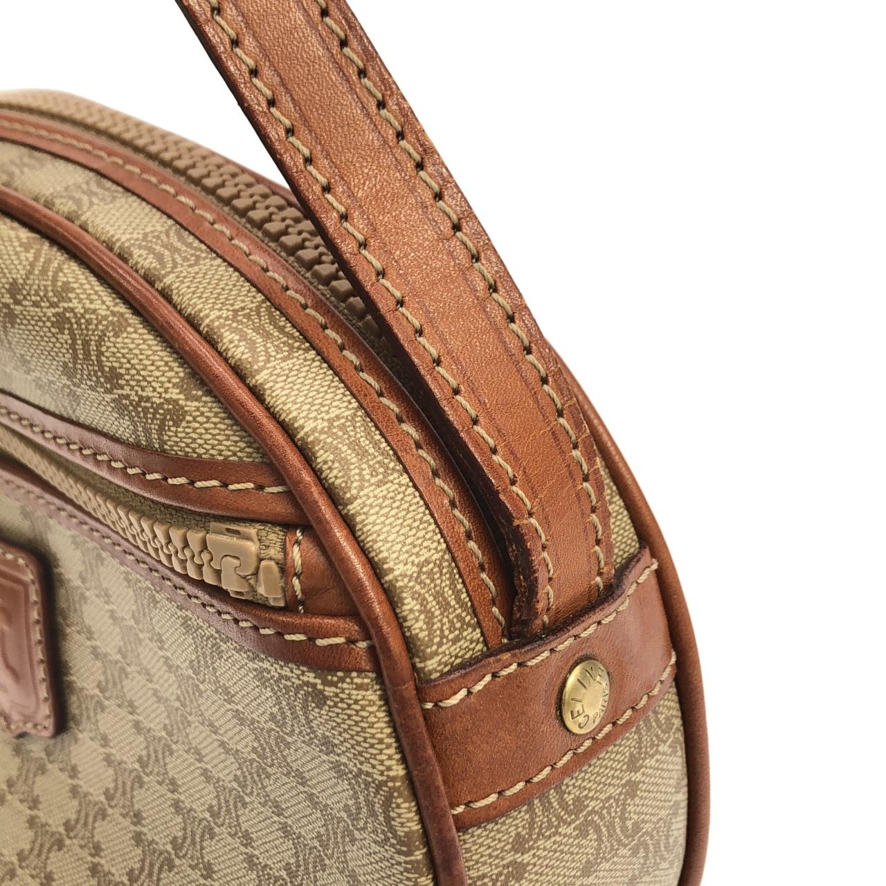 CELINE Shoulder Canvas Beige Canvas - Thumbnail 7